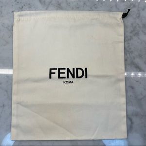 Authentic Fendi Dust Bag